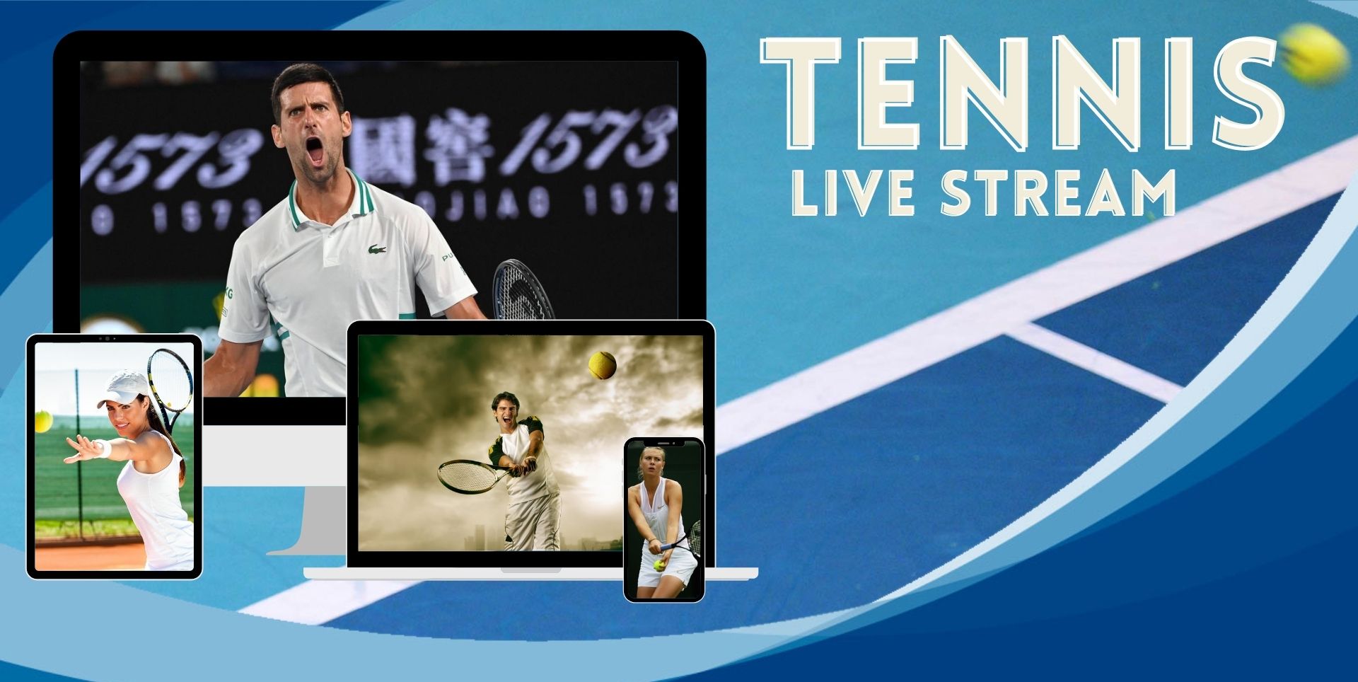 Live Stream Tennis : Watch Tennis Live Online slider